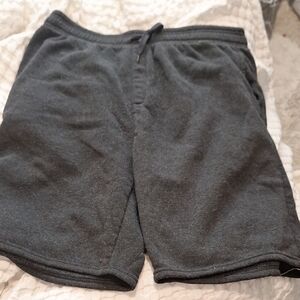 Men's Charcoal Athletic Shorts